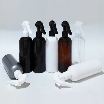 20pcs 300ML DIY נוזלי איפור שיער המרסס המכיל בקבוק עם תרסיס ההדק משאבת 10OZ פלסטיק שחור בושם בקבוק ספריי